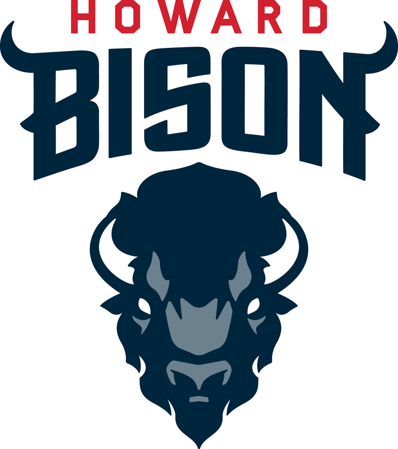 Howard Bison 2015-Pres Primary Logo iron on paper